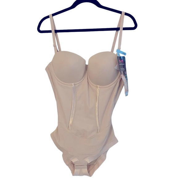 Maidenform‎ Ultra-Firm Convertible Body Shaper Built-In Underwire Bra NWT Sz 40C - Picture 1 of 9